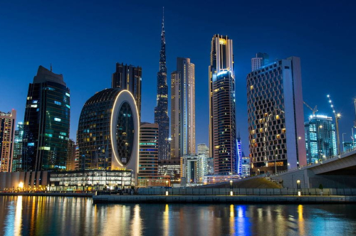 Business bay dubai-Maps Real Estate