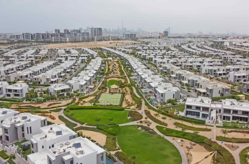 Dubai Hills Estate- Maps Real Estate
