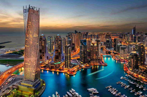 Dubai Marina-Maps Real Estate
