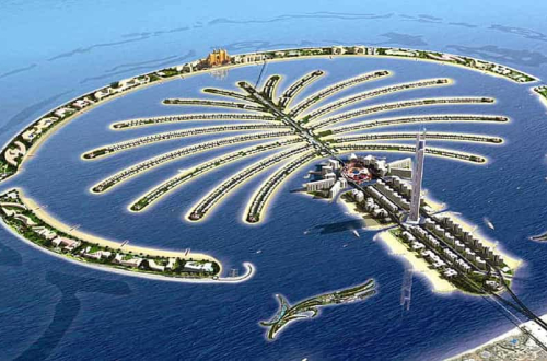 palm jumeirah Maps Real Estate